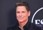 Rob Lowe’s Christmas Tree Embraces Elegant White and Silver Theme