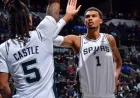 Spurs Duo Commands Attention in NBA with Stellar Performance