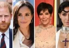 Prince Harry and Meghan’s Ties with Kim Kardashian and Kris Jenner Amidst Drama