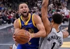 Curry Dominates Spurs, Leads Warriors with 49 Points
