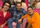 Sunita Ahuja Breaks Down Over Childhood Crush Dharmendra’s ICU Hospitalization