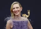 Cate Blanchett Stuns in Controversial Plant-Based Dress