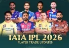 IPL 2026: Latest Player Trade Updates