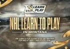 Vegas Golden Knights Launch NHL Learn to Play in Big Sky, Montana
