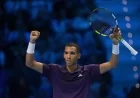 Auger-Aliassime Reaches ATP Finals Semis After Upsetting Zverev