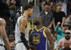 Victor Wembanyama, Draymond Green Thrill Fans with Intense Alley-Oop Duel