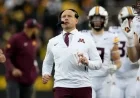 P.J. Fleck Reacts to Minnesota’s Defeat Against No. 8 Oregon
