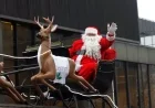 Santa Claus Parades to Enliven Hamilton and Niagara Falls Saturday