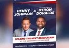 Congressman Byron Donalds Attends Turning Point USA Event at University of Florida