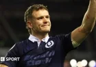 Scotland’s Darcy Graham Celebrates 50-Cap Milestone as Winger