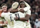 England Triumphs 33-19 Against New Zealand: Autumn Victory Reaction