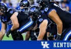 Kentucky Football vs Tennessee Tech: UK Sports Network Coverage