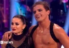 Amber Davies Earns 38 Points for Dramatic Paso Doble on Strictly Week Eight