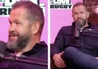 Andy Farrell Responds Concisely to England Rugby Coach Speculation