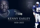 Seahawks Honor Hall of Fame Safety Kenny Easley