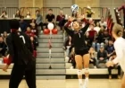 Princeton Sweeps Women’s Volleyball in Three-Set Victory