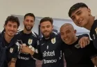 Arévalo Ríos Visits Uruguay Team in Mexico: “More Nervous Off the Field”