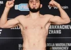 Fans React to Islam Makhachev’s Striking Welterweight Transformation at UFC 322 Weigh-In