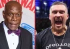 Frank Bruno Weighs In on Oleksandr Usyk’s Potential in His Era