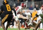 Tate Sandell Sets New Record in Alabama Game for Oklahoma