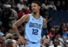 Ja Morant Misses Grizzlies vs. Celtics Due to Ankle Injury