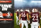 Virginia Tech Faces Off Against Florida State: How to Watch