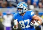 Detroit Lions Place Sam LaPorta on IR Amid Roster Changes