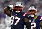 Patriots DT Milton Williams Placed on Injured Reserve