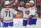 Canadiens: Gallagher, Evans Team Up with Adam Nicholas