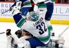 Lankinen’s Performance Secures Crucial Point for Desperate Canucks