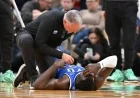 BYU’s Keita Exits Game Following Collision Injury