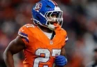 Broncos Sideline RB J.K. Dobbins on Injured Reserve