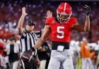 Georgia’s Bold Moves Propel Bulldogs to Playoffs, Texas Playoff Hopes Fade
