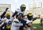 Michigan Escapes Wrigley with Last-Second Kick, Overcomes 5 Turnovers