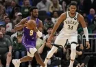 Bronny James Scores in Lakers vs. Bucks Showdown: Full Stats