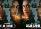 Review: Delhi Crime Season 3 Telugu Dub on Netflix