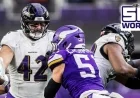 Ravens Aim for First in AFC North Showdown