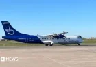 Aurigny and Loganair Rescue Stranded Blue Islands Passengers