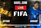 Guyana Triumphs 2-1 Over Bonaire in International Friendly Highlights