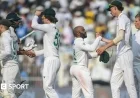 Proteas Triumph Over India in First Test Win Since 2010 Thriller