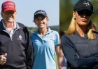 Kai Trump’s LPGA Debut Shines with Anna Kournikova’s Brother and Vanessa Trump’s Support