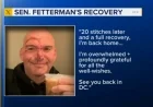 Senator John Fetterman Discharged from Hospital After Fall