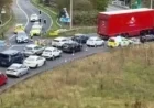 M6 Closes After Serious Pedestrian Crash in Cheshire