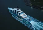 Oceanco Delivers 111m Superyacht Leviathan for Gabe Newell