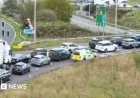 Cheshire’s M6 Closed Both Directions Following Major Crash