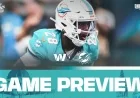 Miami Dolphins Face Off Against Washington Commanders