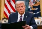 Justice Department Subtly Replaces ‘Identical’ Trump Signatures on Recent Pardons