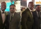 Terry Crews Hails Suniel Shetty as a ‘Legend’ at Mumbai Event
