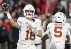 Texas Exits CFP, Confirming Doubts About Preseason Ranking and Manning Hype