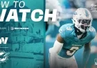 Watch Miami Dolphins vs. Washington Commanders Live Stream in Madrid